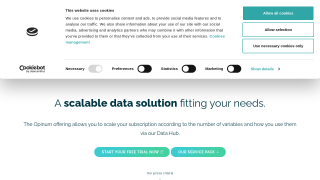 Opinum Data Hub